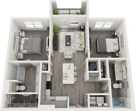 B1 - Willow 2409 floor plan